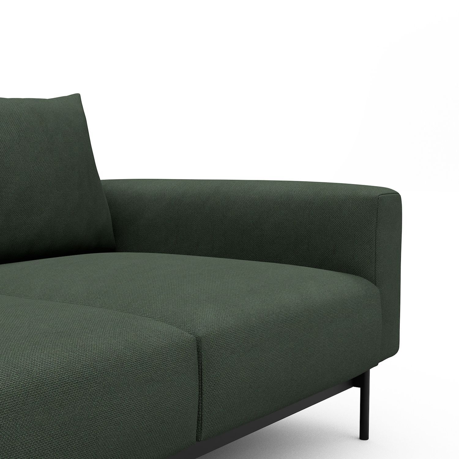 Divano due posti Arthon A2 - Cura 769 Saga Green