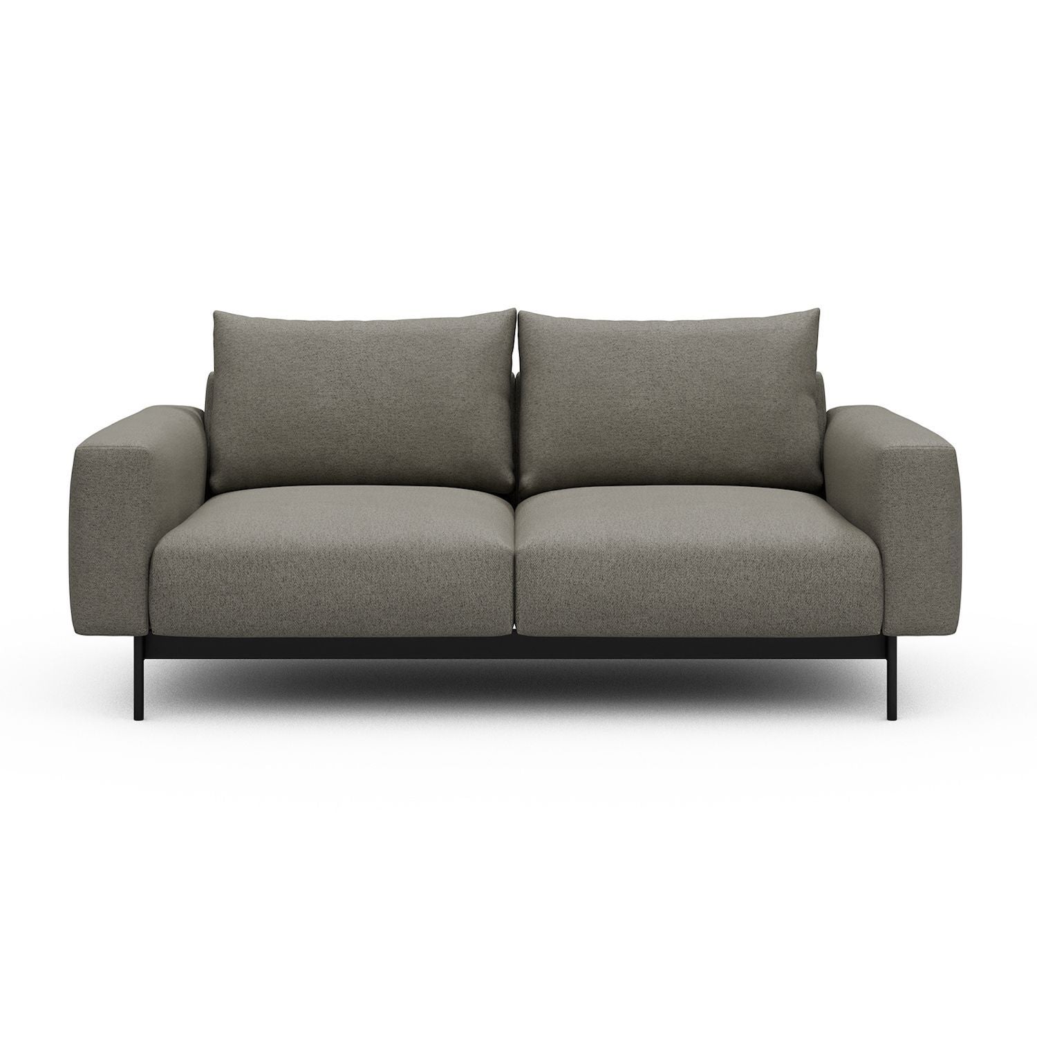 Divano due posti Arthon A2 - Denari 486 Warm Grey