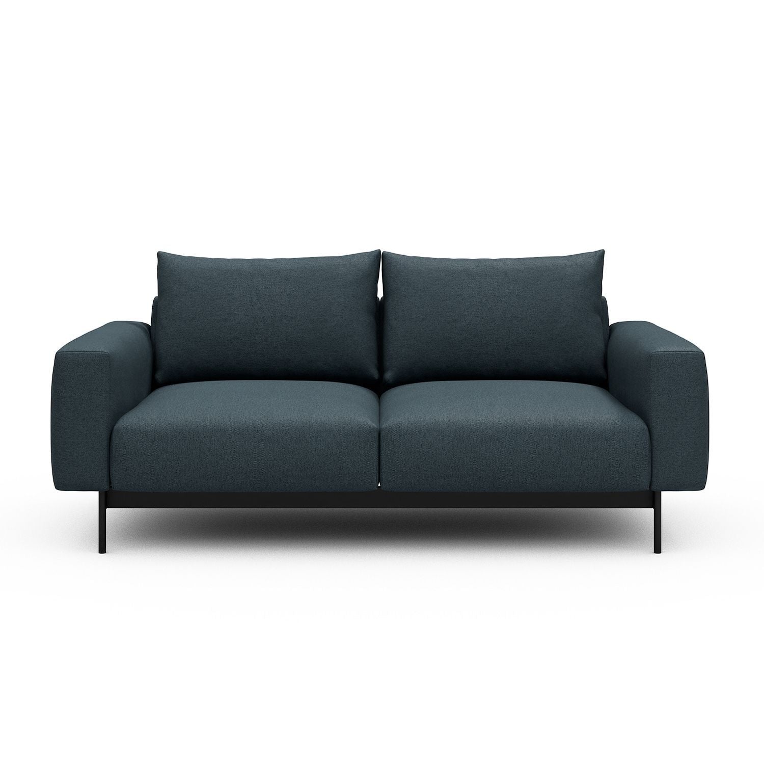 Divano due posti Arthon A2 - Denari 489 Royal Blue