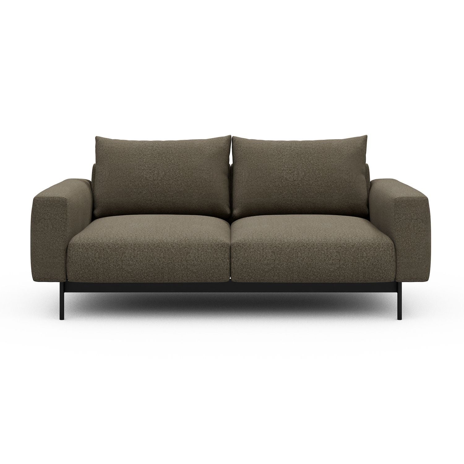 Divano due posti Arthon A2 - Mahoga 850 Caramel Grey