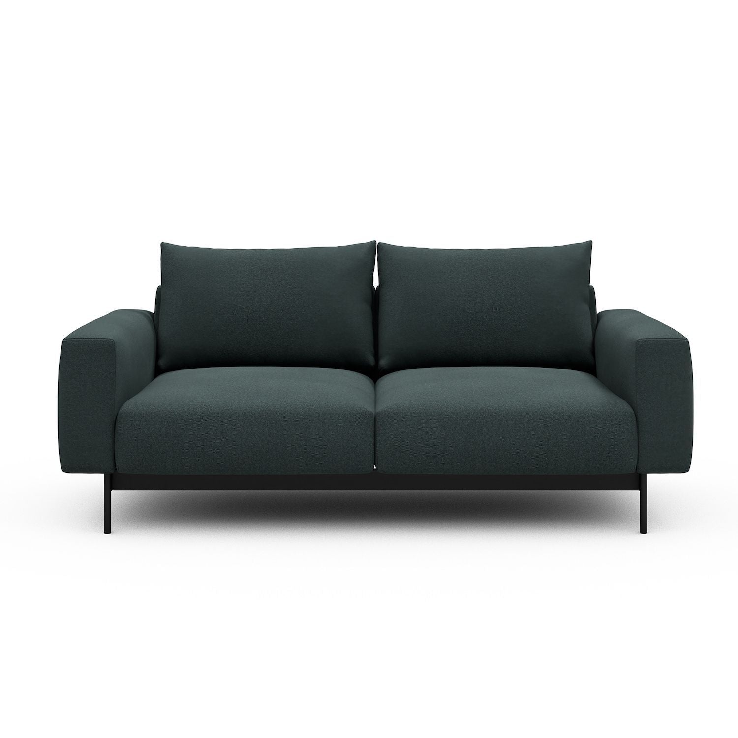 Divano due posti Arthon A2 - Mahoga 851 Dark Blue