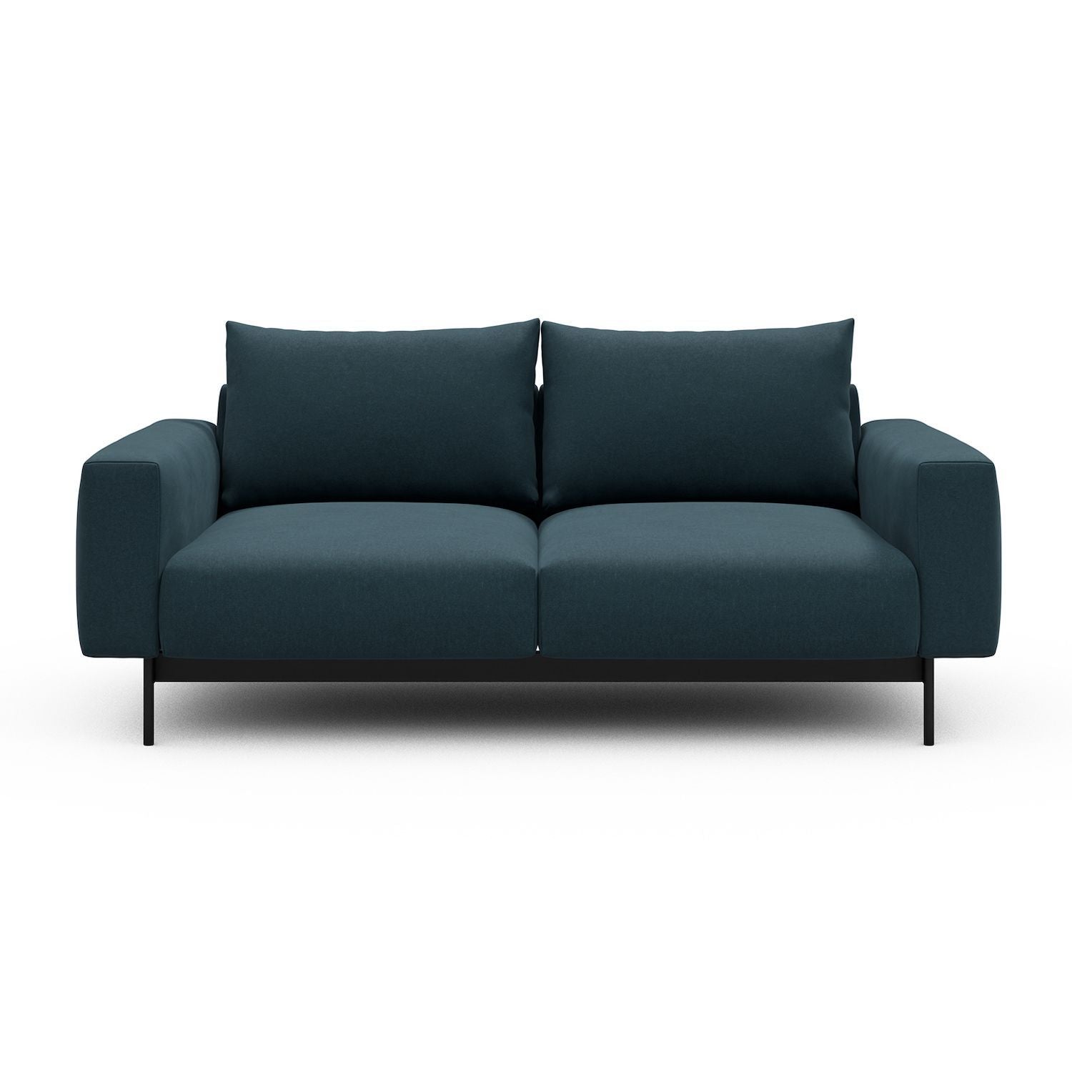 Divano due posti Arthon A2 - Satya 443 Deep Blue