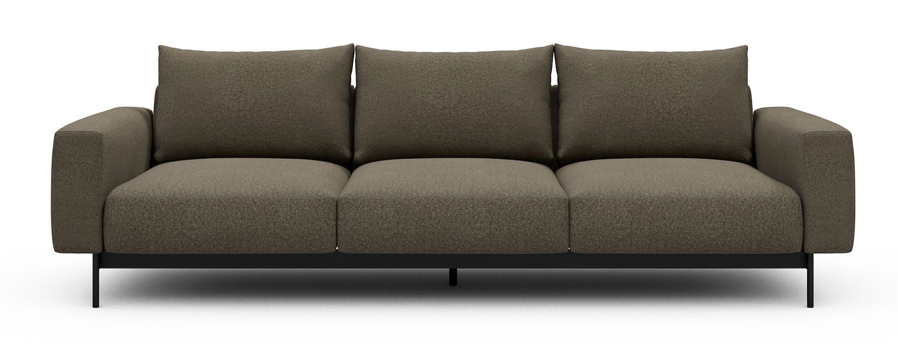 Divano tre posti design moderno Arthon A3 - Denari 489 Royal Blue