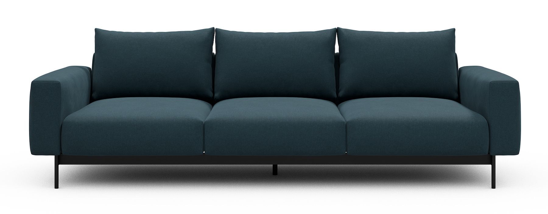 Divano tre posti design moderno Arthon A3 - Mahoga 852 Seal Grey