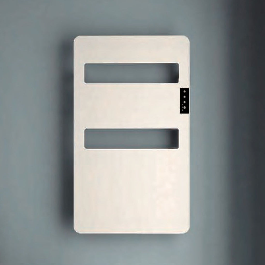 Scaldasalviette elettrico per bagno Crystal