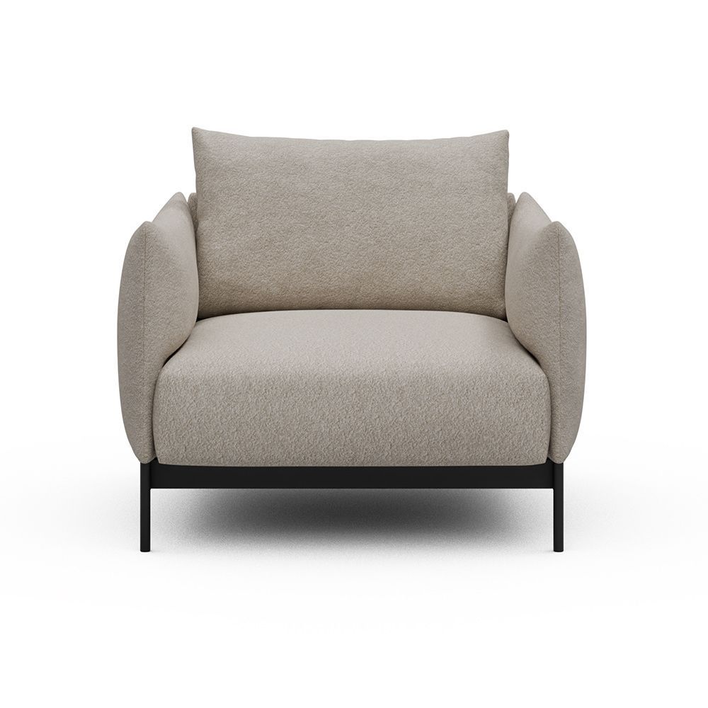 Poltrona da salotto o da camera Kayto - Aivi 816 Lace Beige