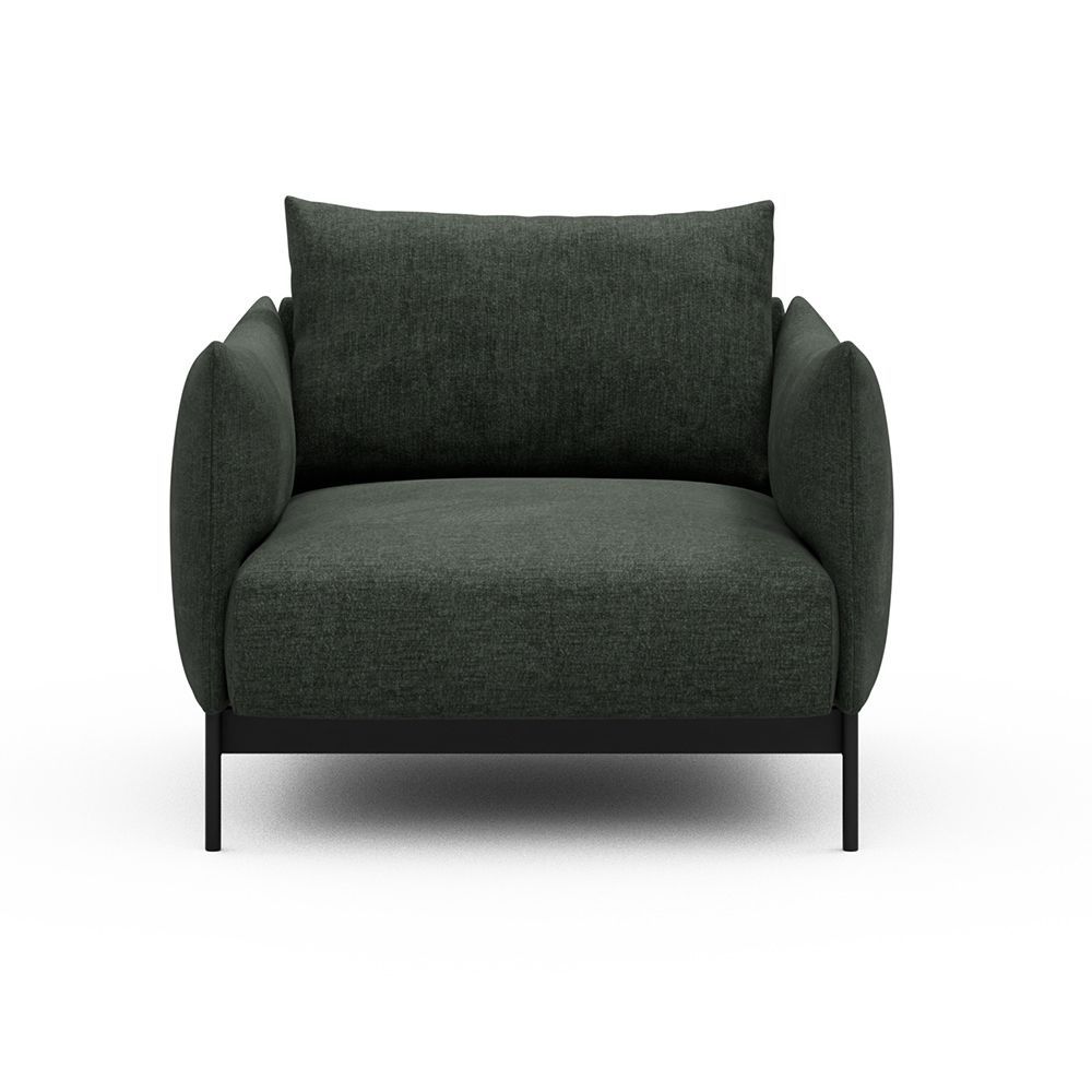 Poltrona da salotto o da camera Kayto - Aivi 818 Pine Green