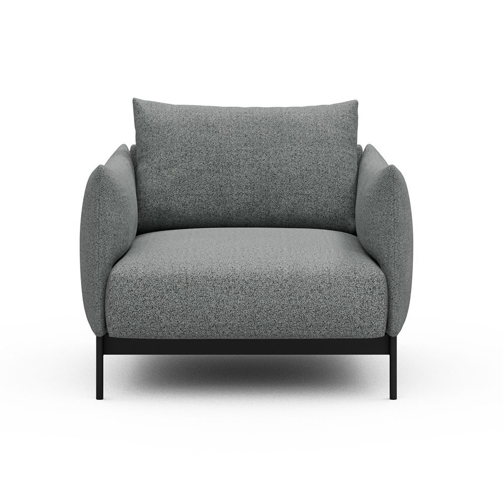 Poltrona da salotto o da camera Kayto - Aivi 819 Gravel Grey