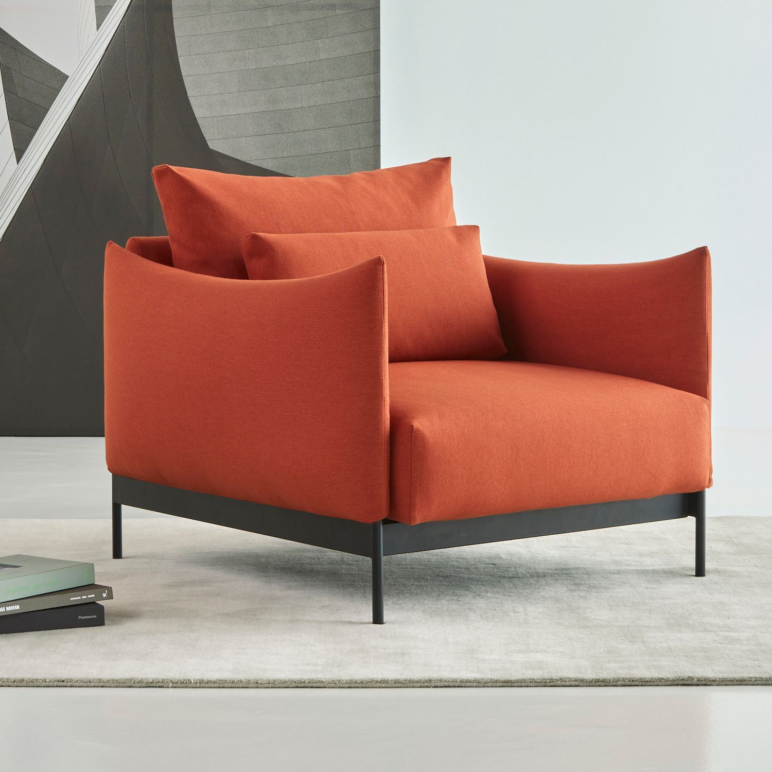 Poltrona da salotto o da camera Kayto - Argus 581 Rust