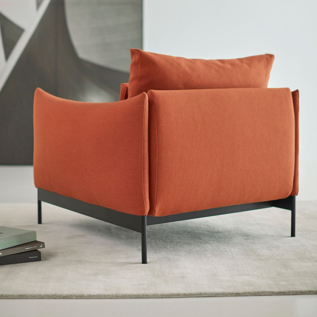 Poltrona da salotto o da camera Kayto - Argus 581 Rust