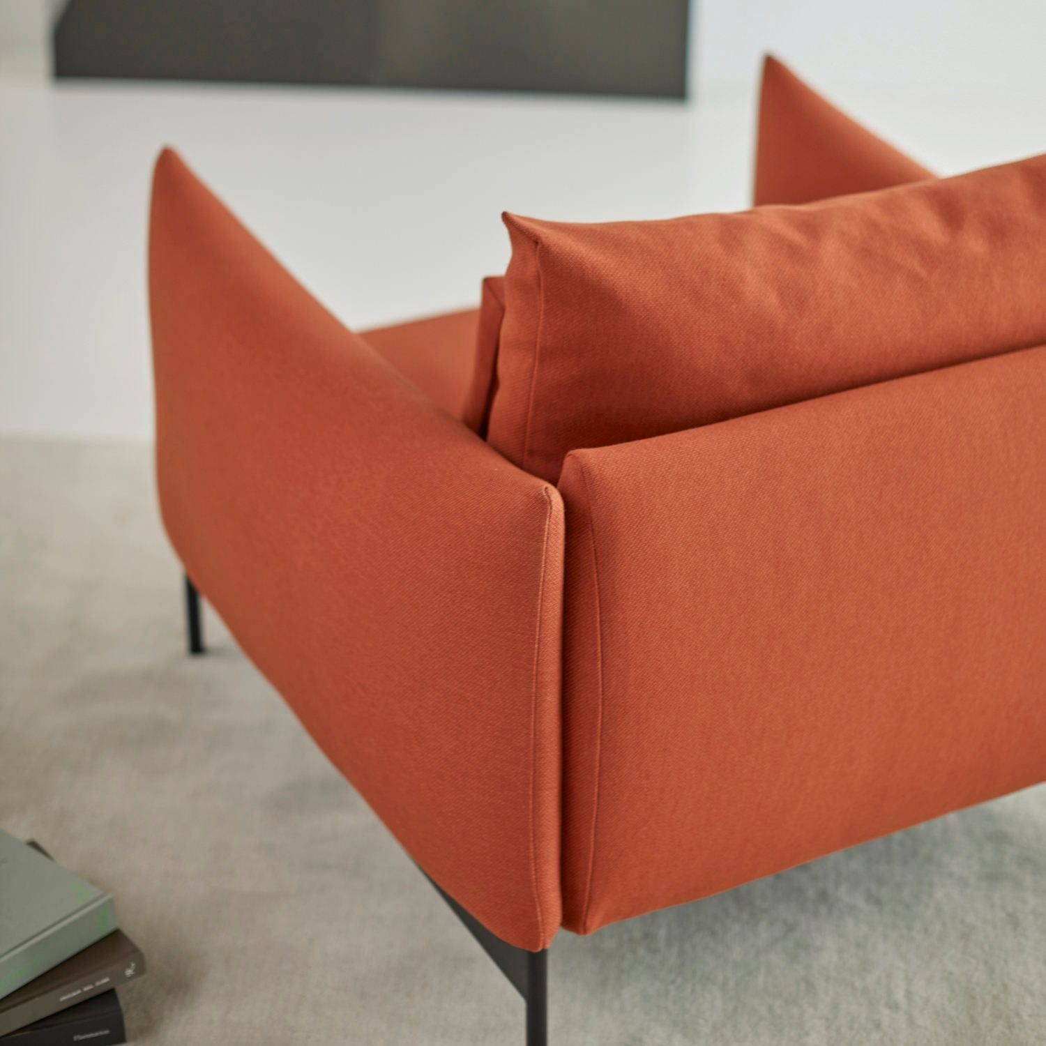 Poltrona da salotto o da camera Kayto - Argus 581 Rust