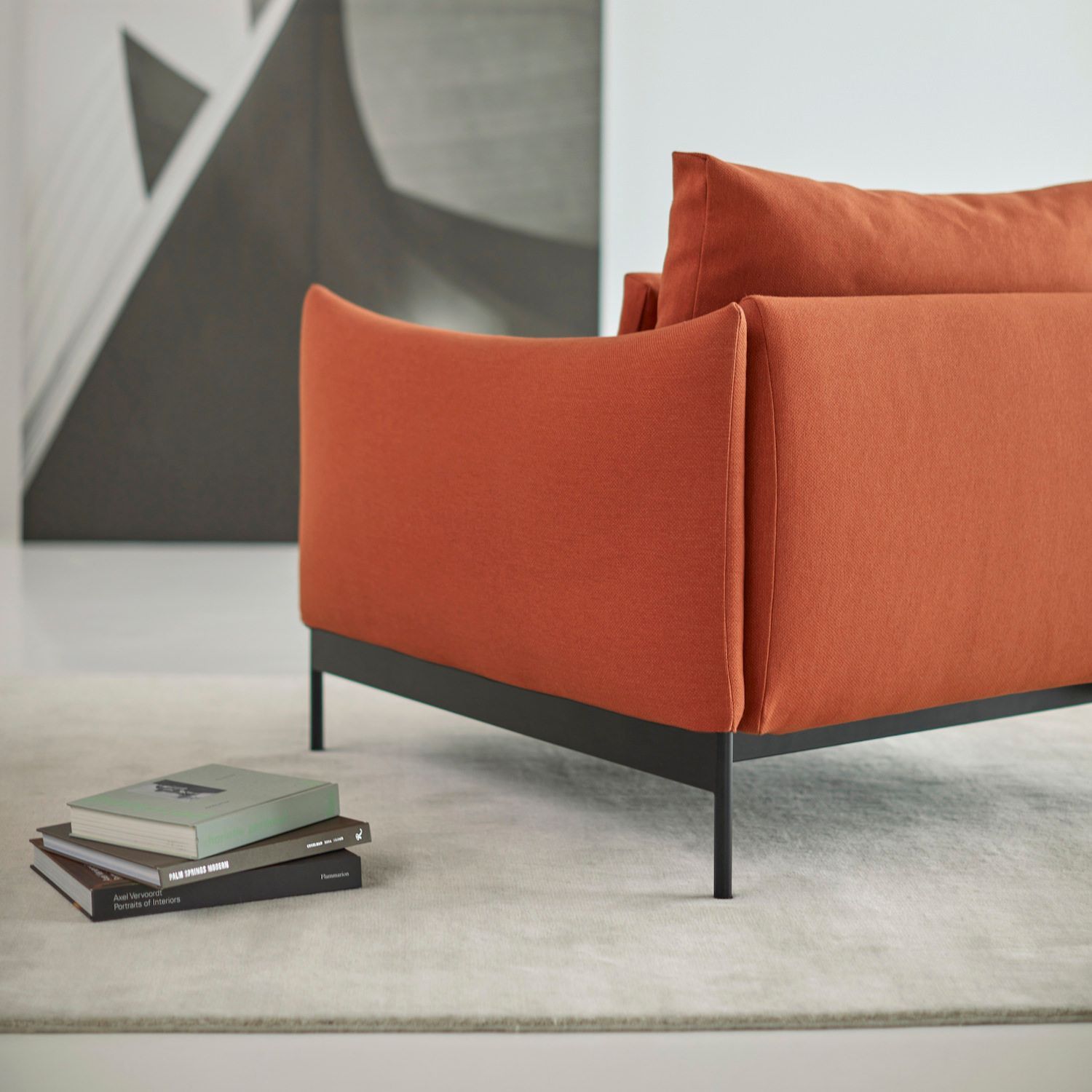 Poltrona da salotto o da camera Kayto - Argus 581 Rust