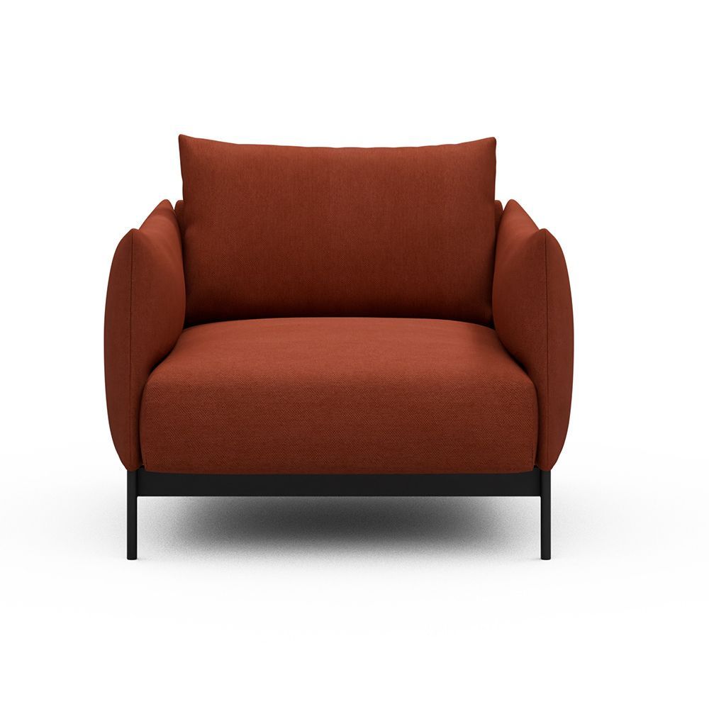 Poltrona da salotto o da camera Kayto - Argus 581 Rust