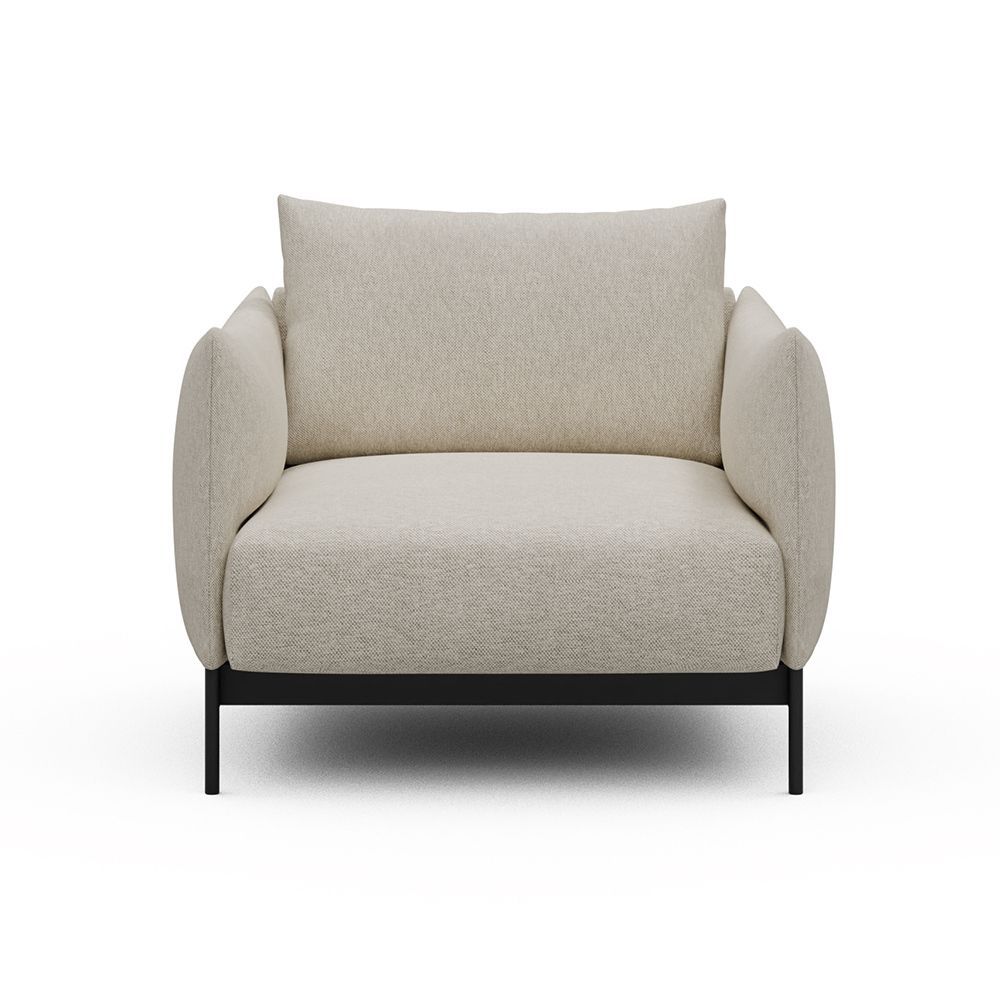 Poltrona da salotto o da camera Kayto - Argus 584 Natural