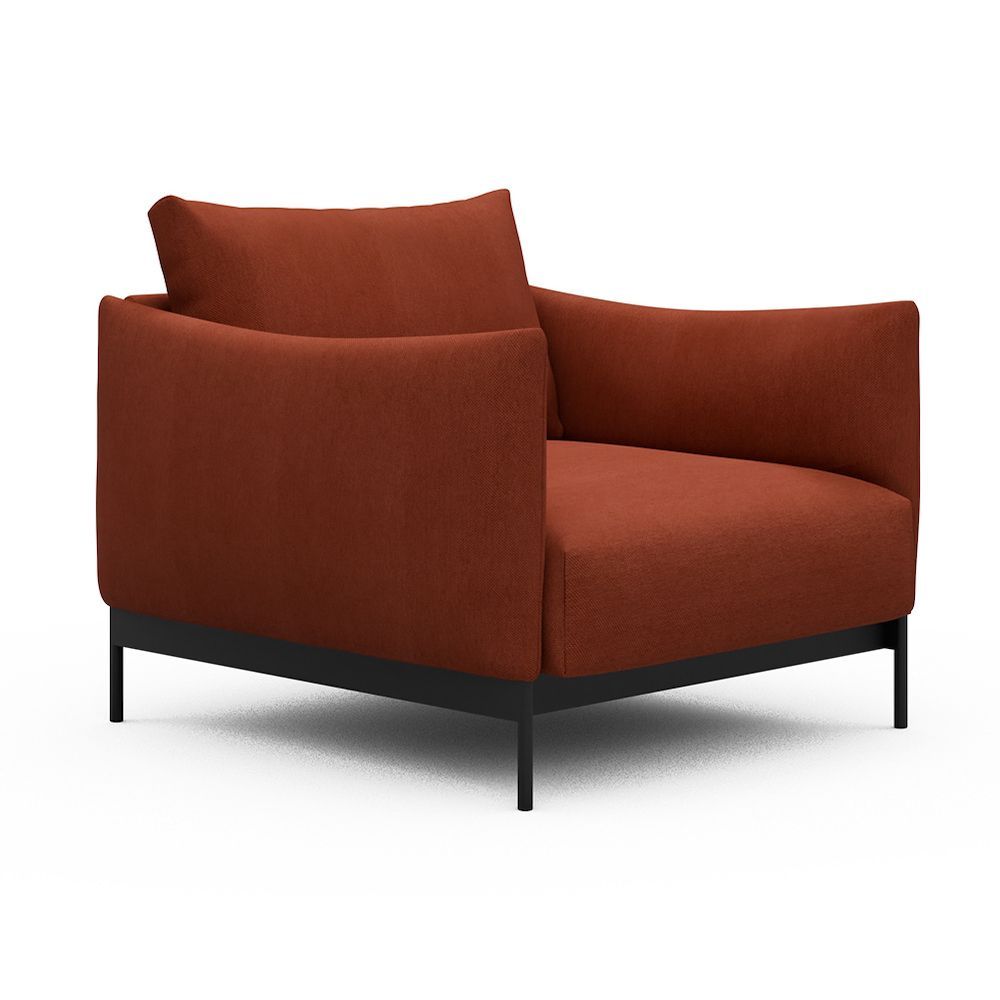 Poltrona da salotto o da camera Kayto - Argus 581 Rust