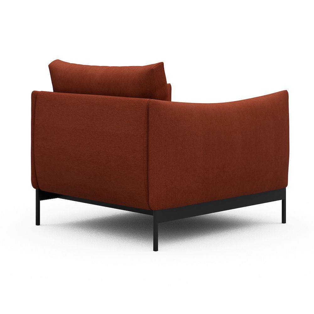 Poltrona da salotto o da camera Kayto - Argus 581 Rust