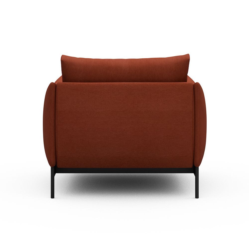 Poltrona da salotto o da camera Kayto - Argus 581 Rust