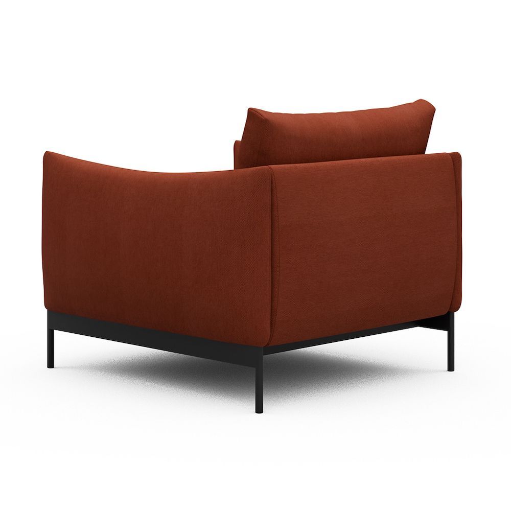 Poltrona da salotto o da camera Kayto - Argus 581 Rust