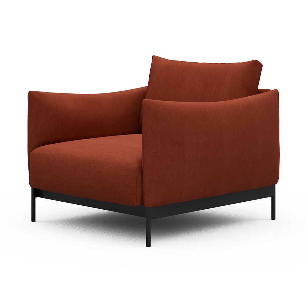 Poltrona da salotto o da camera Kayto - Argus 581 Rust
