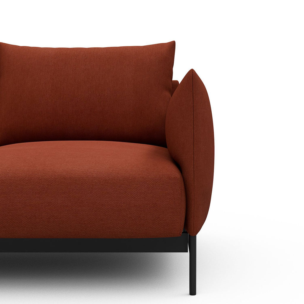 Poltrona da salotto o da camera Kayto - Argus 581 Rust