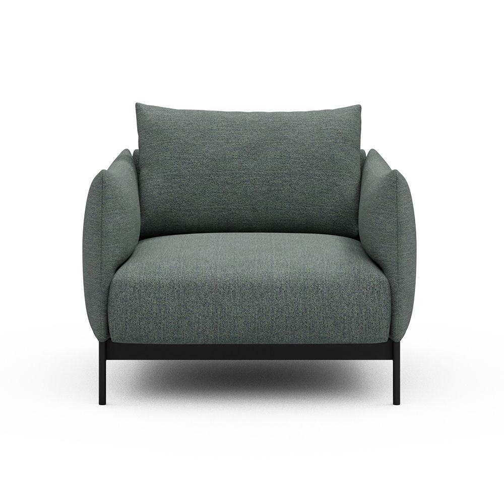 Poltrona da salotto o da camera Kayto - Carreno 770 Cielo Blue