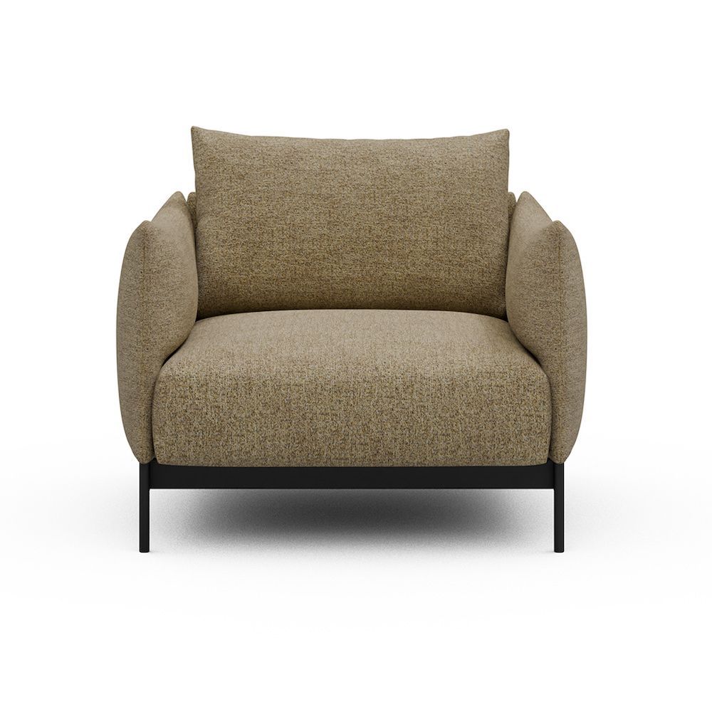 Poltrona da salotto o da camera Kayto - Carreno 774 Sicilian Yellow