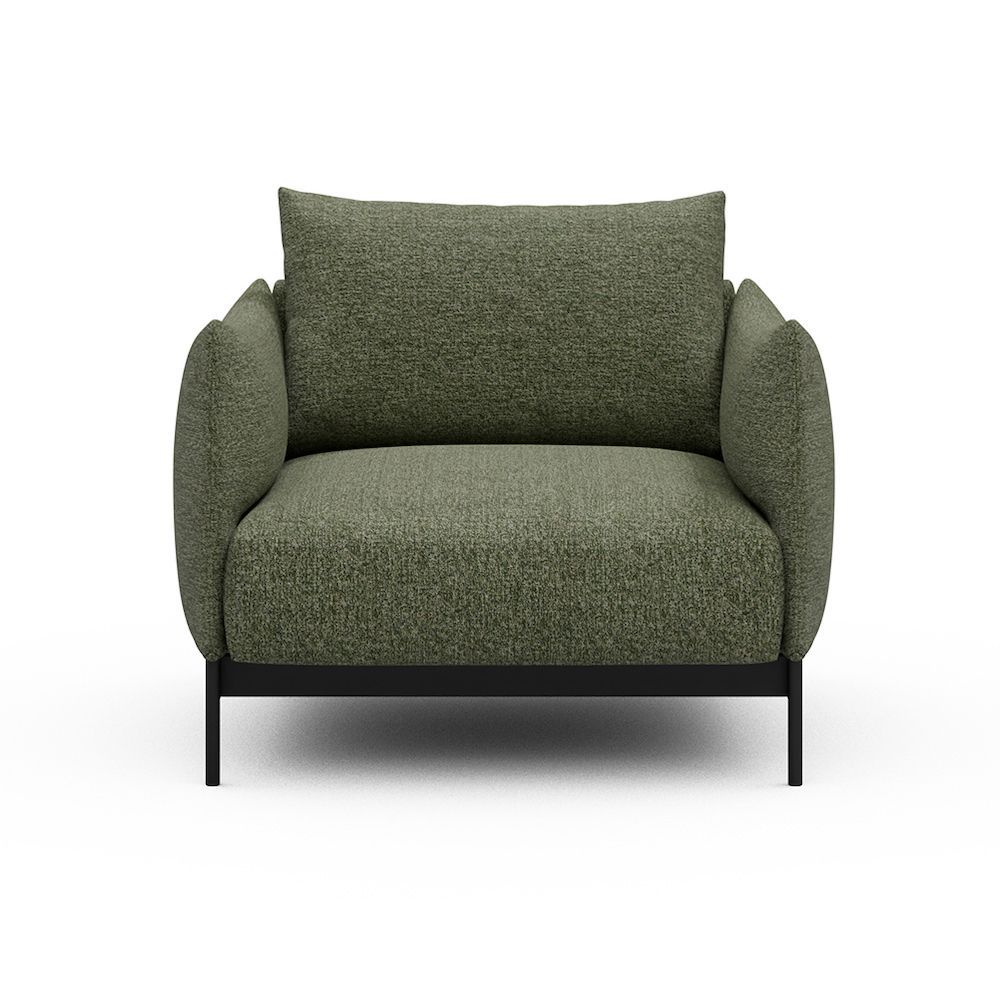 Poltrona da salotto o da camera Kayto - Carreno 775 Vivid Green