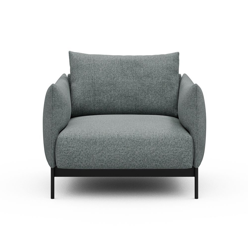 Poltrona da salotto o da camera Kayto - Casone 499 Light mixed Green