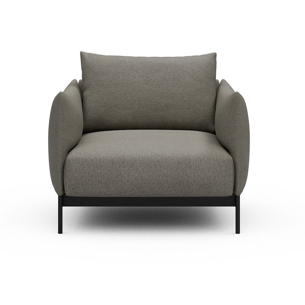 Poltrona da salotto o da camera Kayto - Denari 485 Soft Grey