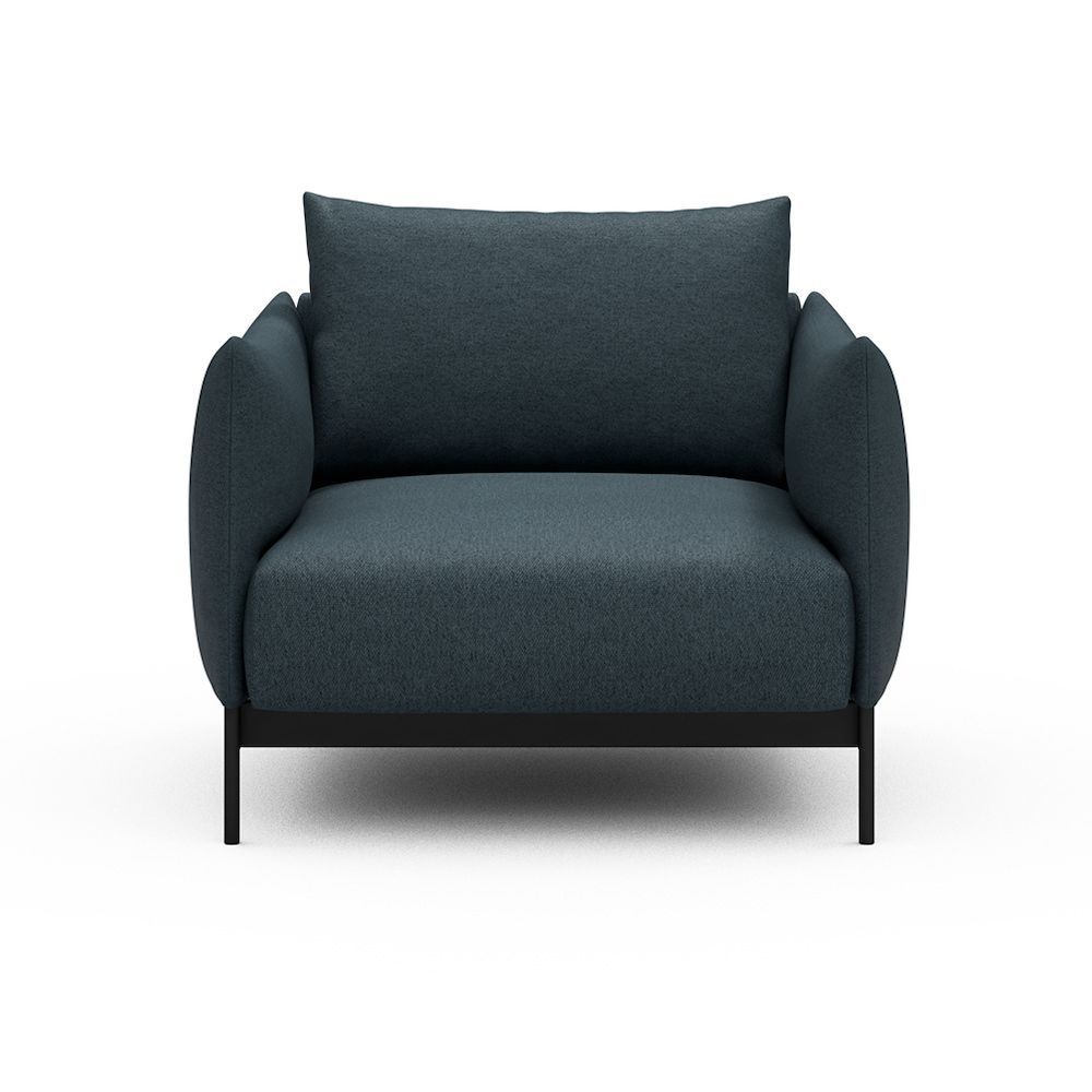 Poltrona da salotto o da camera Kayto - Denari 489 Royal Blue