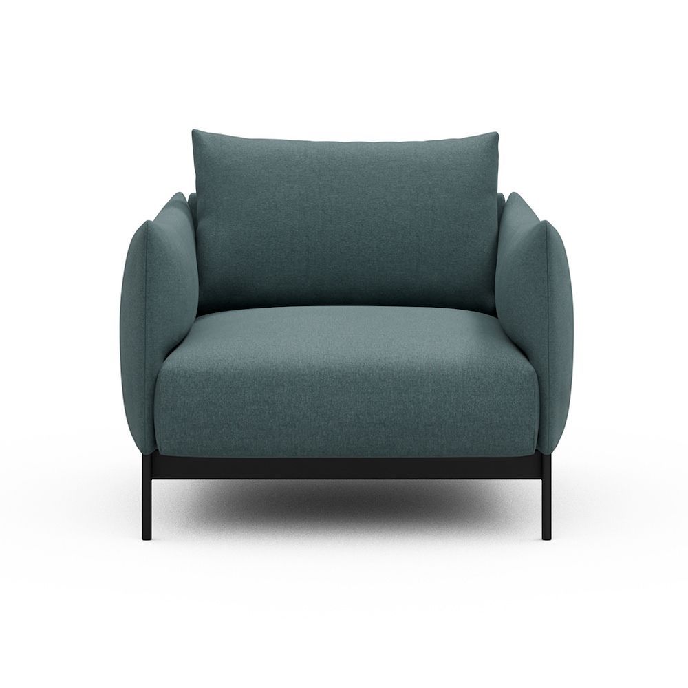 Poltrona da salotto o da camera Kayto - Satya 442 Washed Green