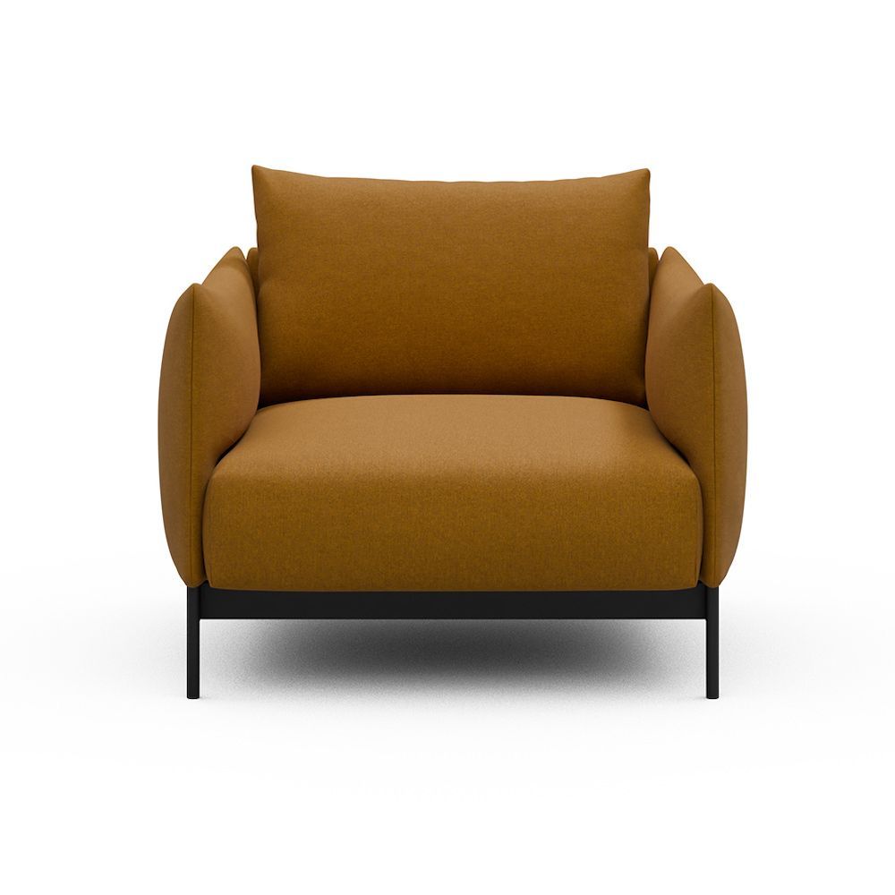 Poltrona da salotto o da camera Kayto - Satya 444 Havana Yellow