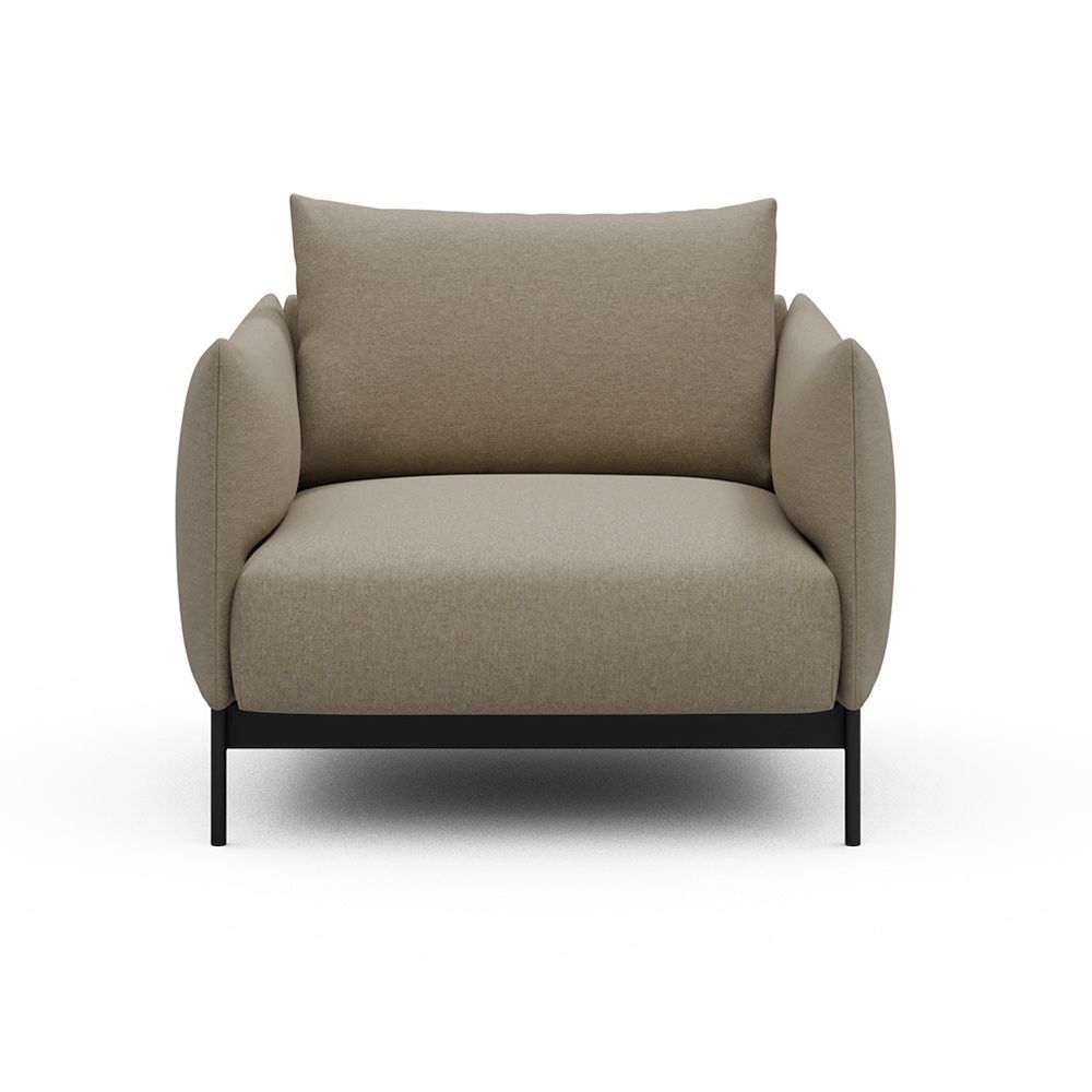 Poltrona da salotto o da camera Kayto - Satya 445 Natural Beige