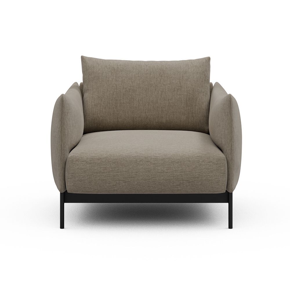 Poltrona da salotto o da camera Kayto - Smooth 810 Smooth Beige