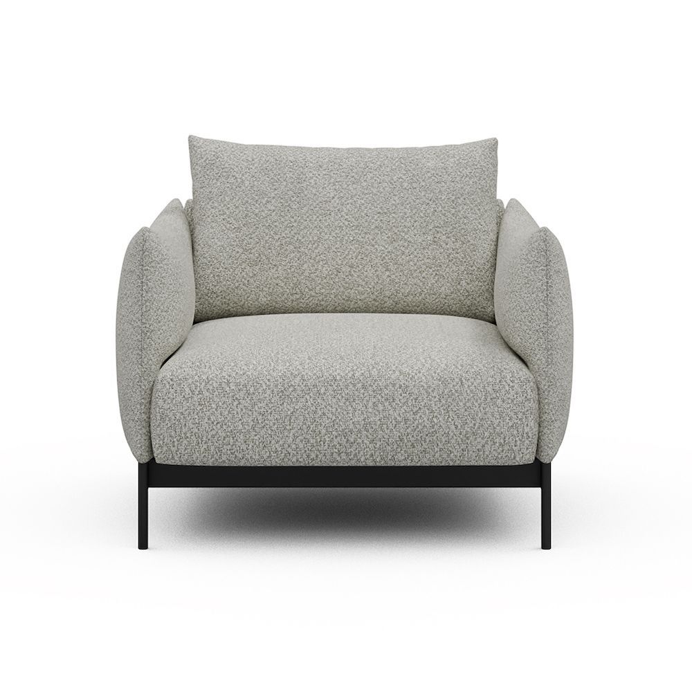 Poltrona da salotto o da camera Kayto - Vanora 867 Warm Sand