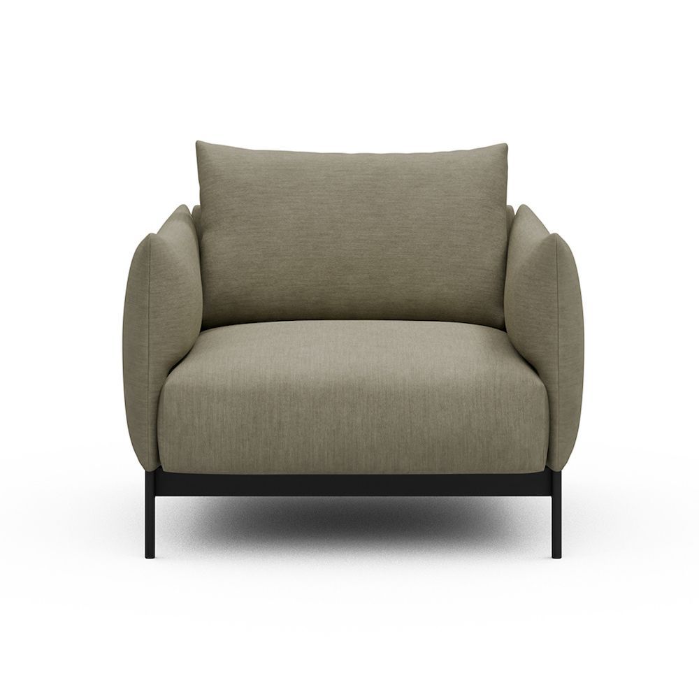 Poltrona da salotto o da camera Kayto - Vivus 571 Dusty Sand