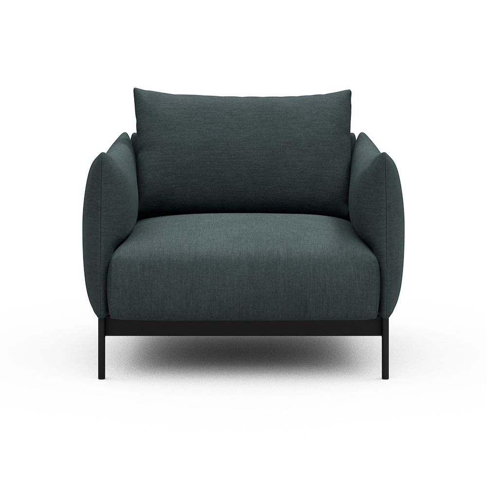 Poltrona da salotto o da camera Kayto - Vivus 573 Dusty Blue