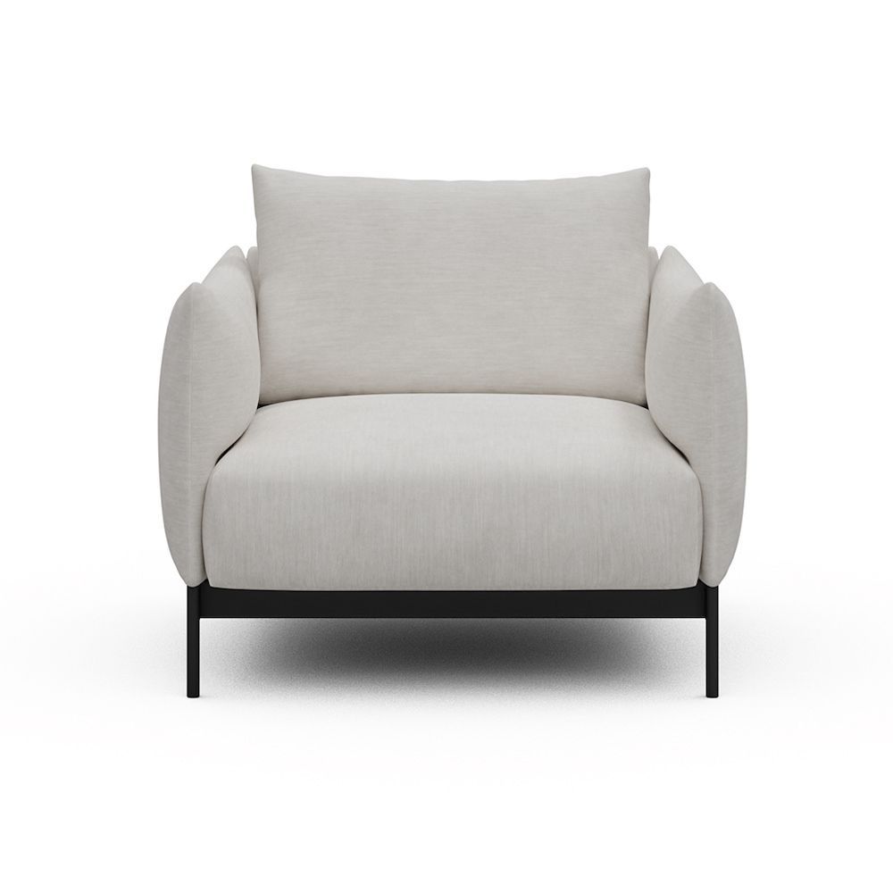 Poltrona da salotto o da camera Kayto - Vivus 574 Dusty Off White