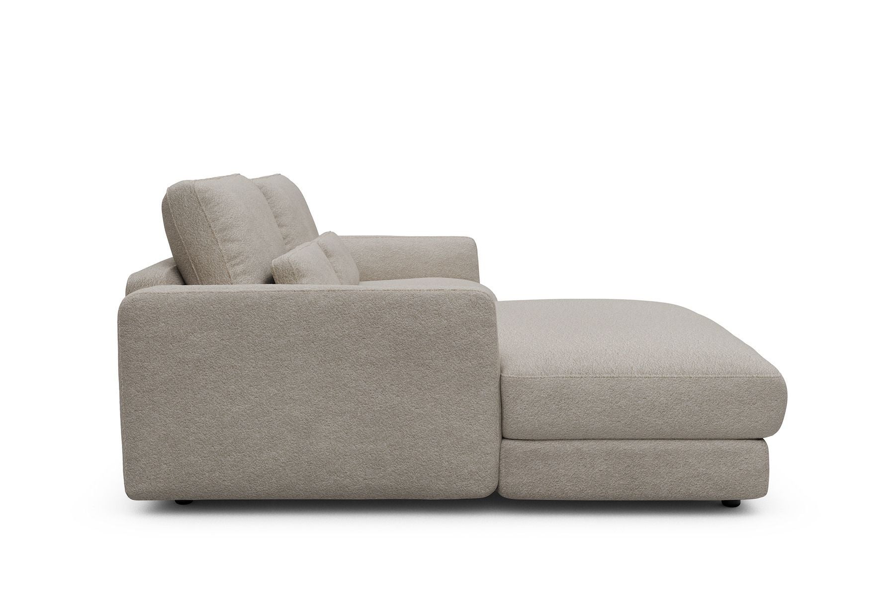 Divano con chaise longue Vivole 7.2