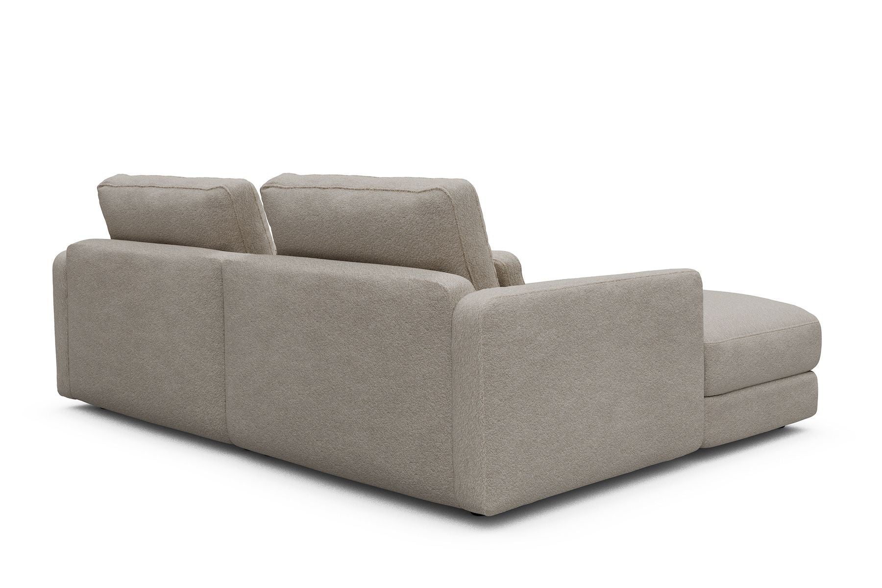 Divano con chaise longue Vivole 7.2