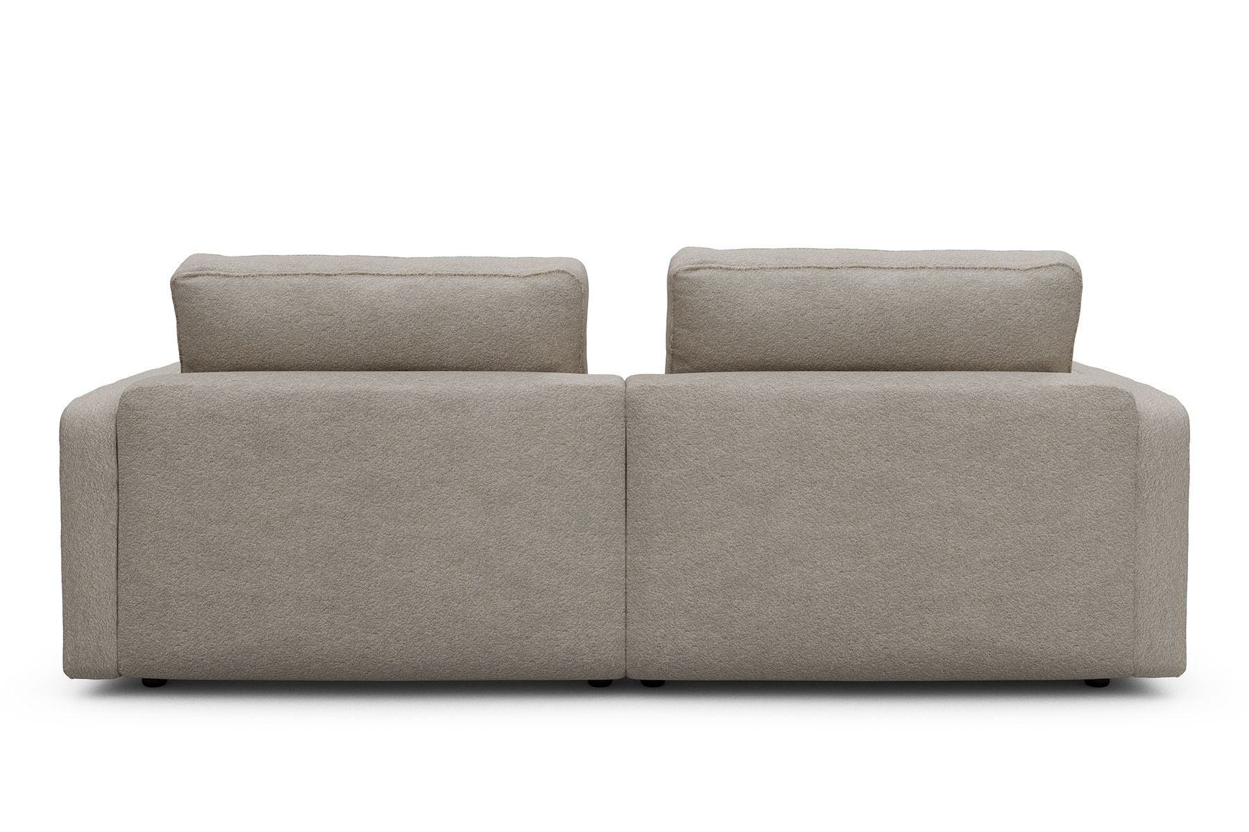 Divano con chaise longue Vivole 7.2