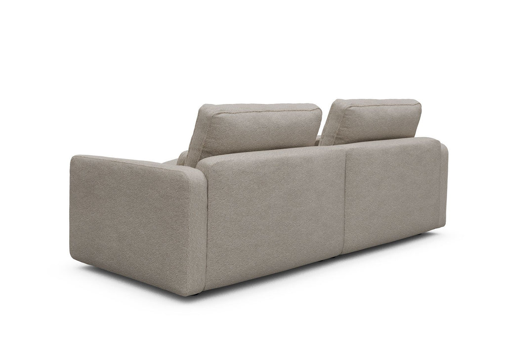 Divano con chaise longue Vivole 7.2