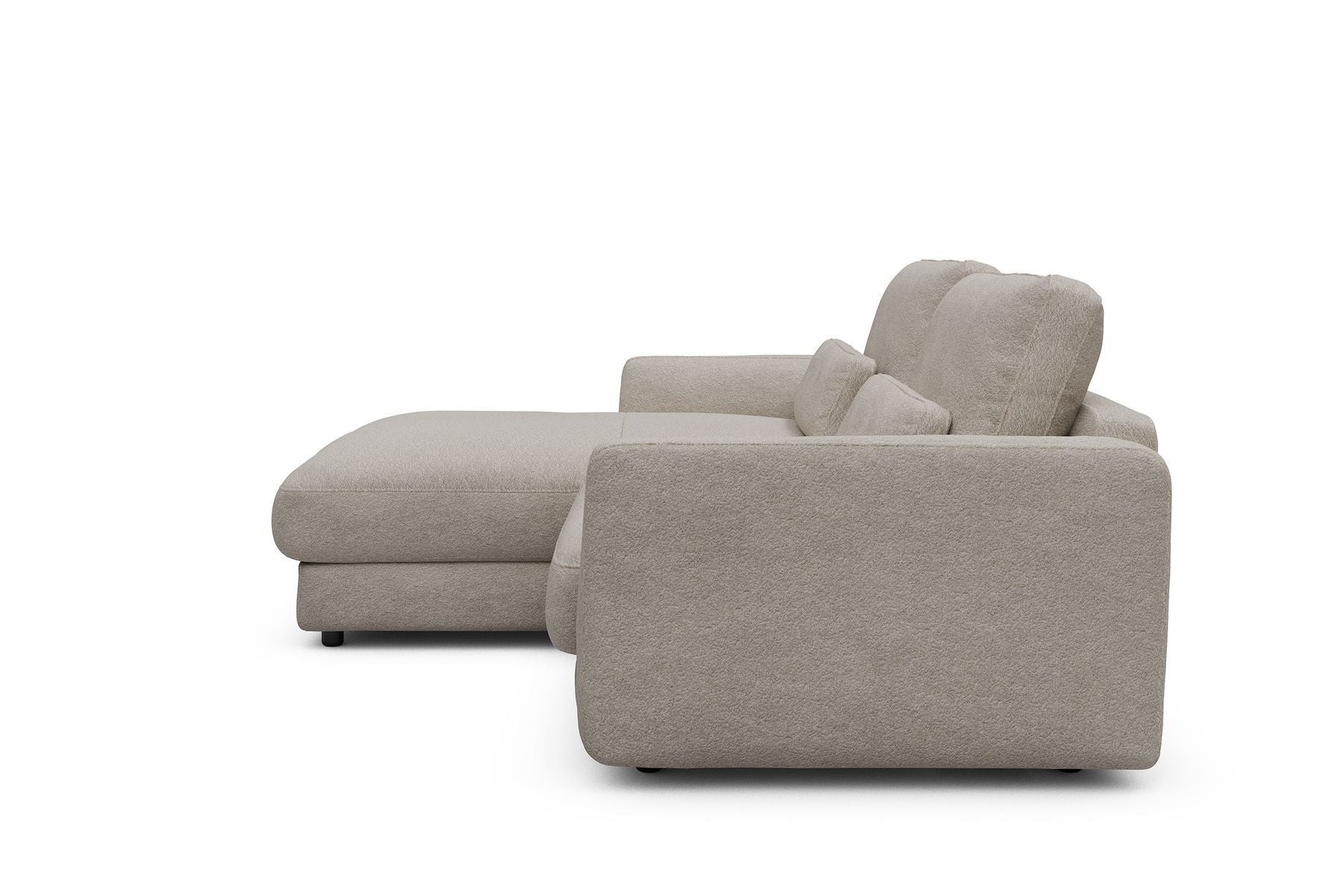 Divano con chaise longue Vivole 7.2