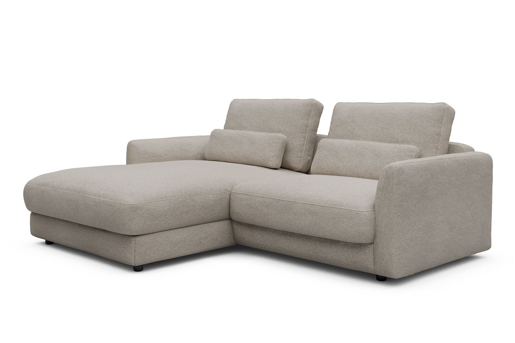 Divano con chaise longue Vivole 7.2
