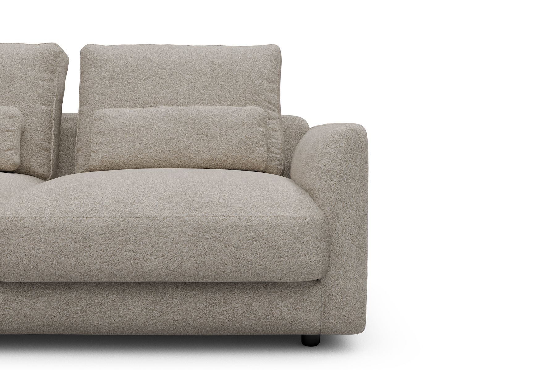 Divano con chaise longue Vivole 7.2