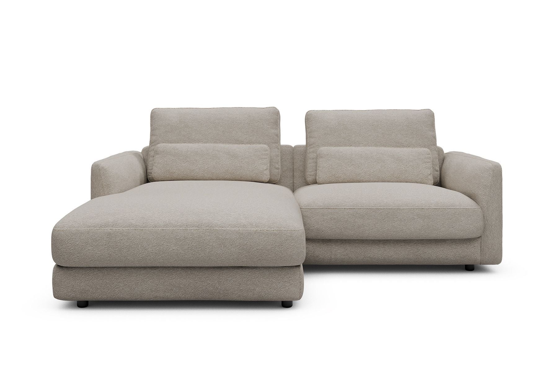 Divano con chaise longue Vivole 7.2