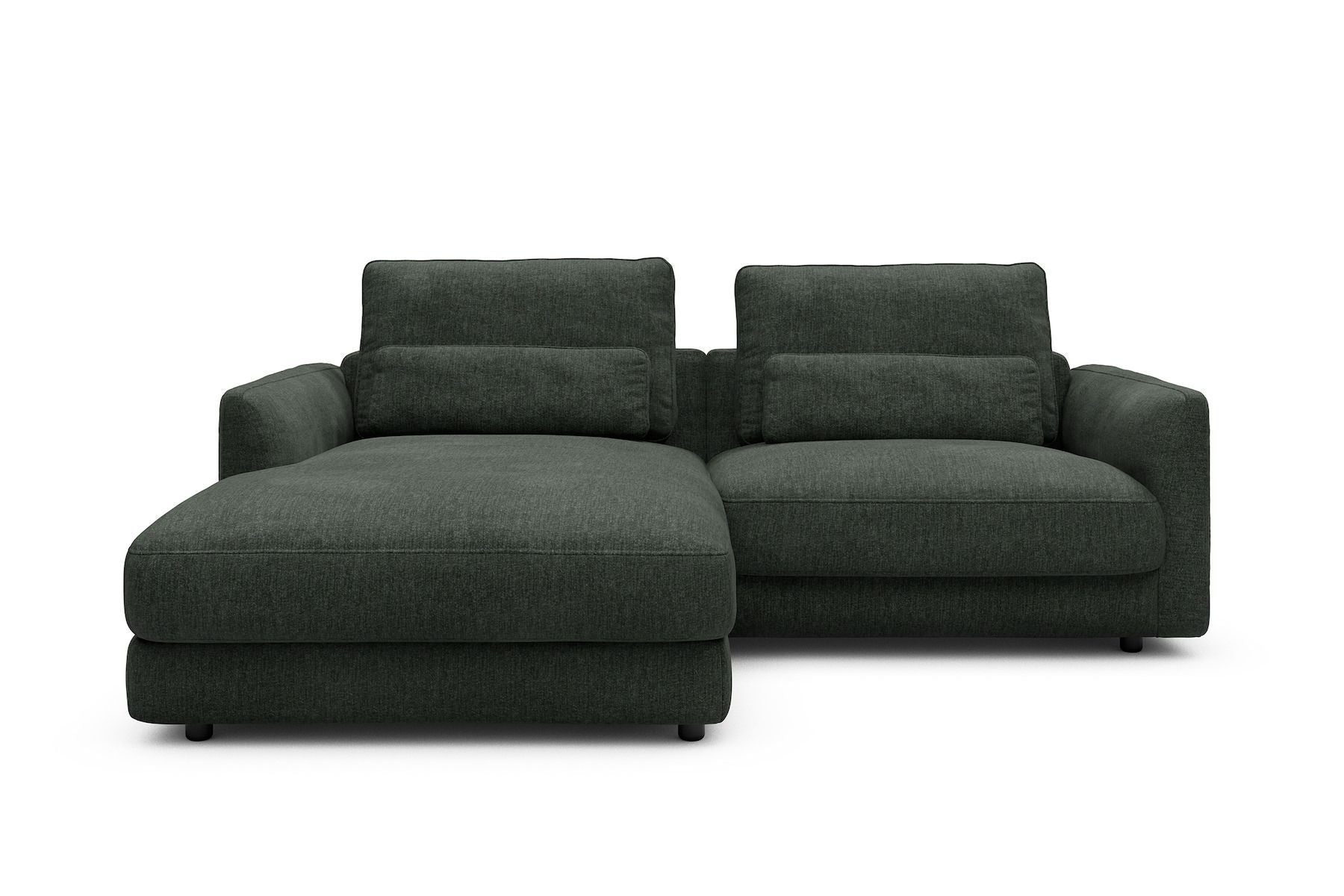 Divano con chaise longue Vivole 7.2
