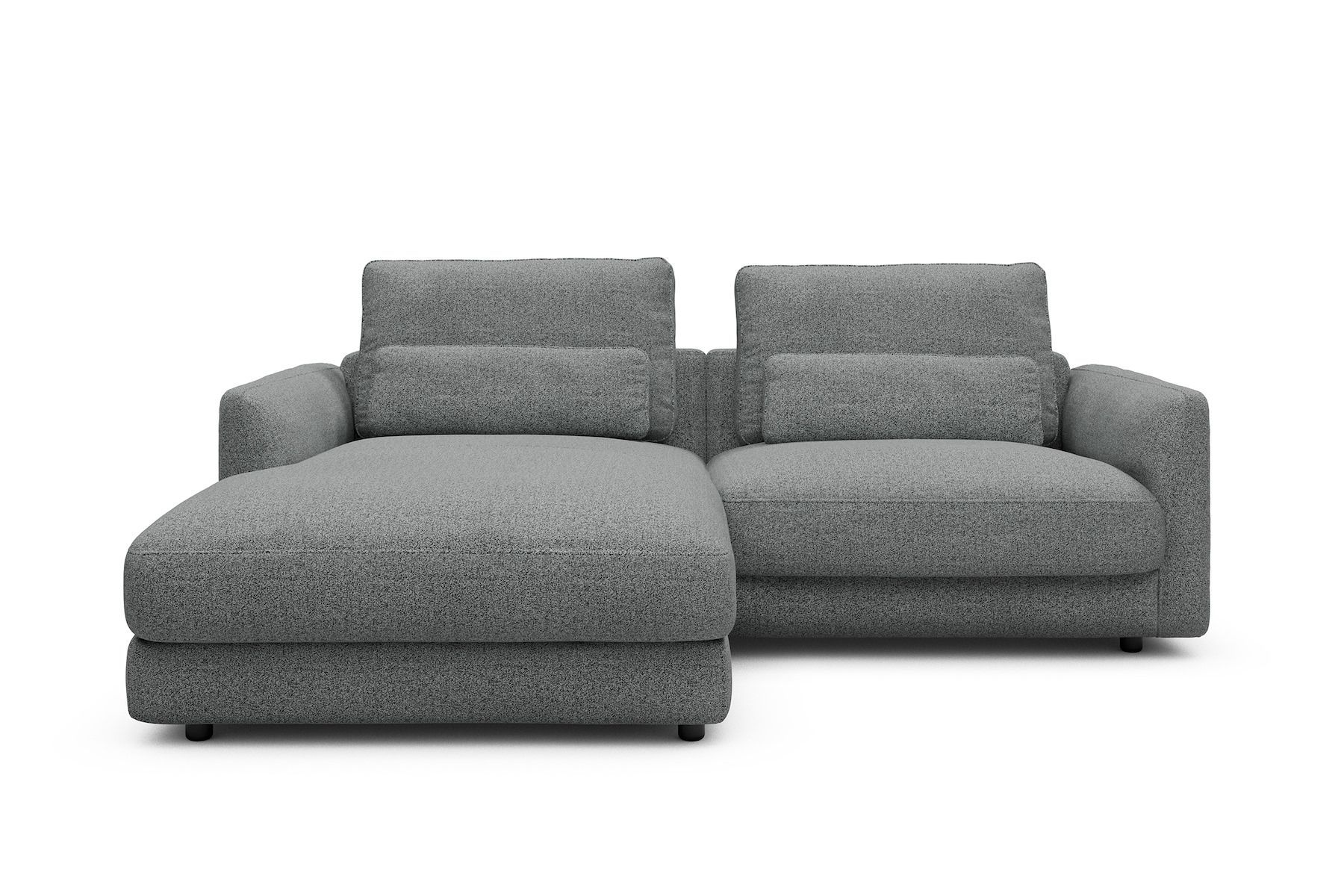 Divano con chaise longue Vivole 7.2