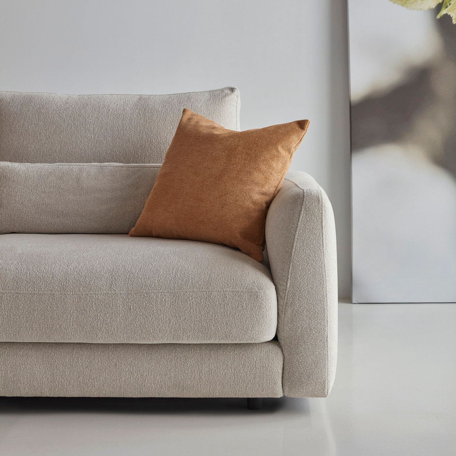 Divano con chaise longue Vivole 7.2