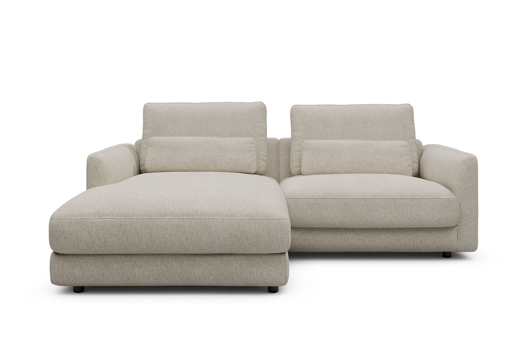 Divano con chaise longue Vivole 7.2